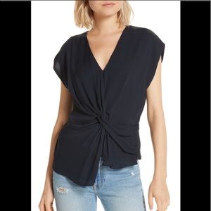 Joie Silk Bosko Twist Shirt